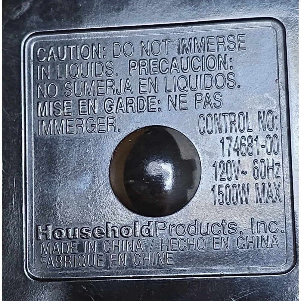 Farberware Compatible Household Product Temperature Heat Control Probe 174681-00